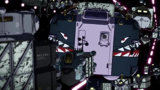 「機動戦士Gundam GQuuuuuuX」ジークアクス 5話感想 (3)