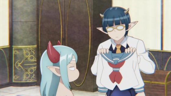 「Lv1魔王とワンルーム勇者」2話感想 (10)