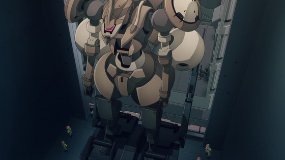 「機動戦士ガンダム 水星の魔女」14話感想(2期 2話) (15)