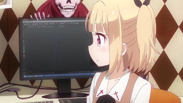 「NEW GAME!!」2期 3話 (15)