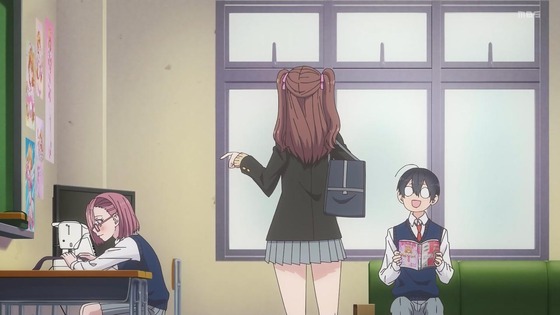 「2.5次元の誘惑(リリサ)」3話感想 (11)