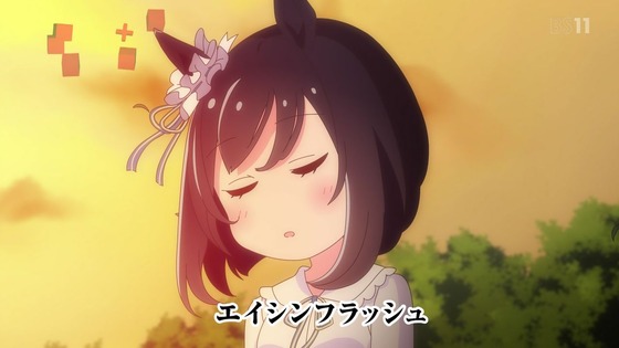 「ウマ娘」「うまよん」第11話感想 画像 (1)
