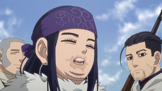 「ゴールデンカムイ」26話(第3期 2話)感想 (117)