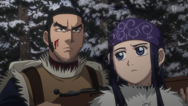 「ゴールデンカムイ」7話感想 (9)