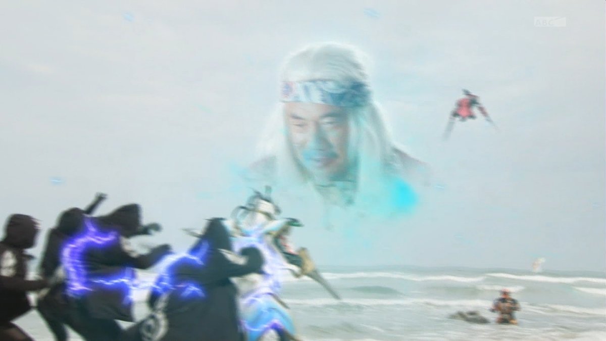仮面ライダーゴースト 1話感想 主人公が初回から死亡 空に浮かぶ竹中直人仙人の顔が強い 画像追加版 ポンポコにゅーす ファン特化型アニメ感想サイト 仮面ライダーゴースト 1話感想 主人公が初回から死亡 空に浮かぶ竹中直人仙人の顔が強い 画像追加版 ポンポコにゅーす ファン特化型アニメ感想サイト