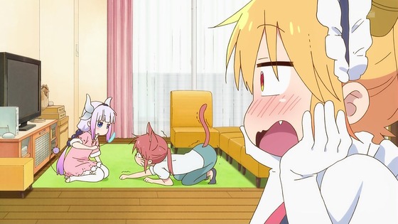 「小林さんちのメイドラゴンS」2期 8話感想 (45)