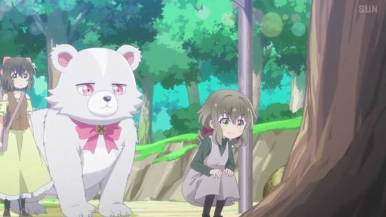 「くまクマ熊ベアー」第6話感想 画像 (27)