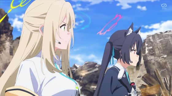 「ブルアカ」12話感想 最終回 (61)