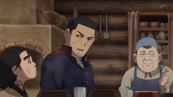 「ゴールデンカムイ」31話(3期 7話)感想 画像 (76)