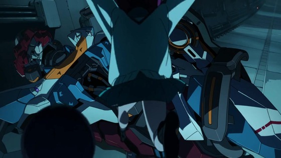 「機動戦士Gundam GQuuuuuuX」ジークアクス 1話感想 (87)
