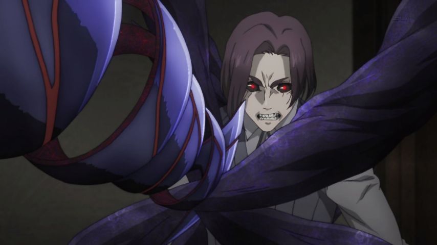 東京喰種 Re 8話感想 ロゼとs1班 ハイル達が交戦 カナエとホリチエの助け ハイセ カネキの今を知り涙の月山 実況 画像まとめ ポンポコにゅーす ファン特化型アニメ感想サイト