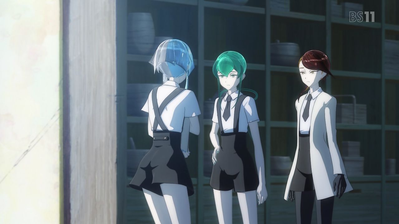 宝石の国 10話感想 ボルツと別れ襲われるダイヤ 響く 兄ちゃん の声 互いを大事に思える距離 画像 ポンポコにゅーす ファン特化型アニメ感想 サイト 宝石の国 10話感想 ボルツと別れ襲われるダイヤ 響く 兄ちゃん の声 互いを大事に思える距離 画像 ポンポコにゅーす ファン特化型アニメ感想 サイト