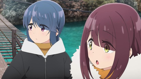 「ゆるキャン△ SEASON3」3期 6話感想 (39)