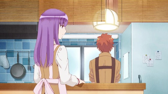 「衛宮さんちの今日のごはん」第5話感想 (8)