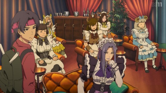 「アキバ冥途戦争」9話感想 (58)