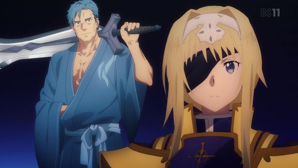 「アリシゼーション」SAO3期 20話感想 (8)