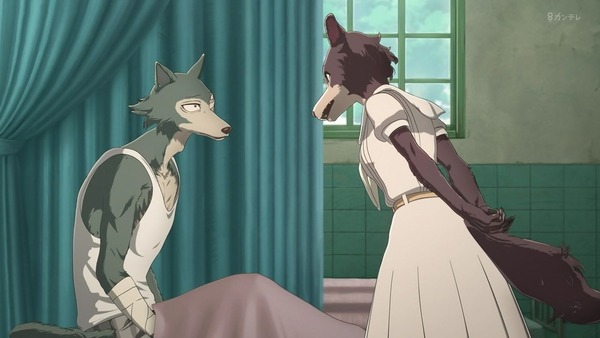 「BEASTARS ビースターズ」第12話 画像 (25)
