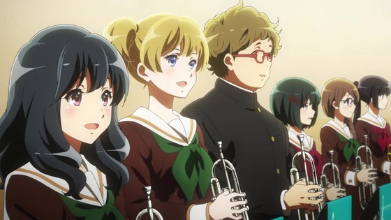 「響け！ユーフォニアム3」3期 10話感想 (135)