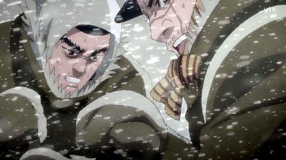 「ゴールデンカムイ」31話(3期 7話)感想 画像 (14)