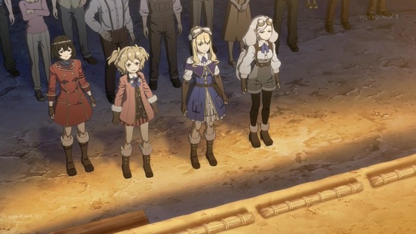 「荒野のコトブキ飛行隊」3話 感想 (21)