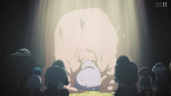 「メイドインアビス 烈日の黄金郷」2期 8話感想 (33)