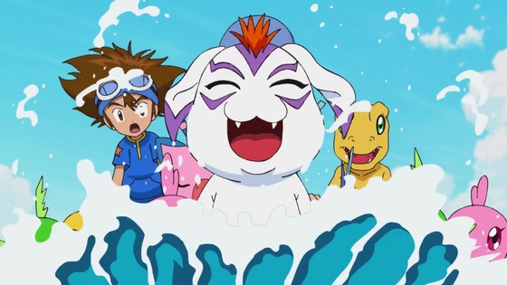 「デジモンアドベンチャー:」第8話感想 (2)