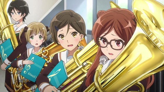 「響け！ユーフォニアム3」3期 10話感想 (96)
