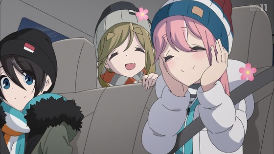 「ゆるキャン△ SEASON2」2期 10話感想 (9)