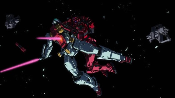 「機動戦士Gundam GQuuuuuuX」ジークアクス 4話感想 (84)