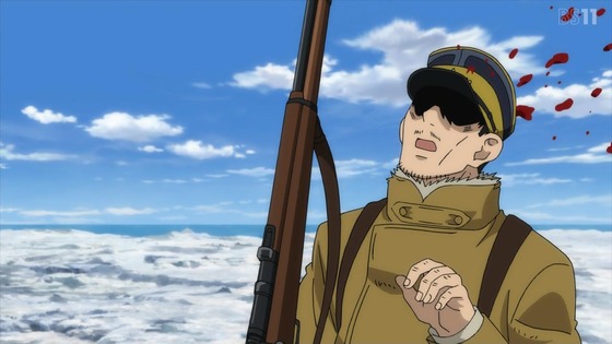 「ゴールデンカムイ」43話(4期 7話)感想 (48)