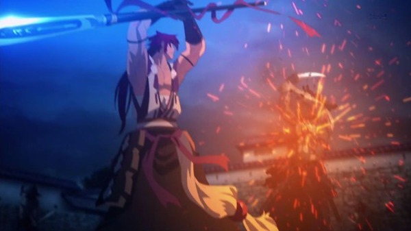 「活撃 刀剣乱舞」2話 (10)
