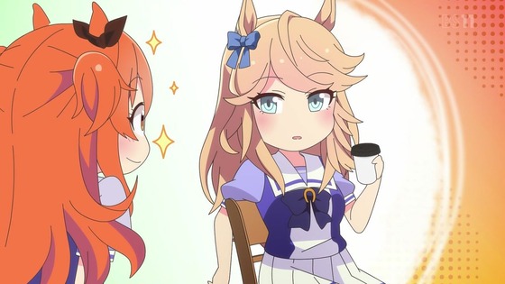 「ウマ娘」「うまよん」第3話感想 (6)