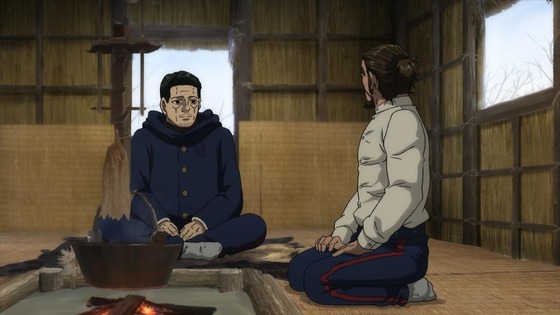 「ゴールデンカムイ」39話感想(4期 3話) (76)