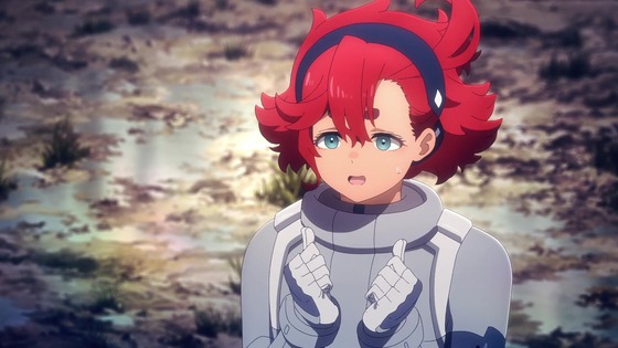 「ガンダム 水星の魔女」(3話考察・雑談) (77)