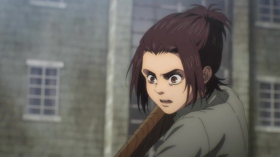 「進撃の巨人 The Final Season」61話(4期 2話)感想画像 (169)