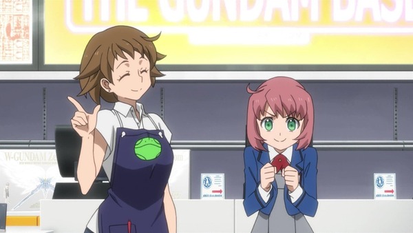 「ガンダムビルドダイバーズ」3話 (13)