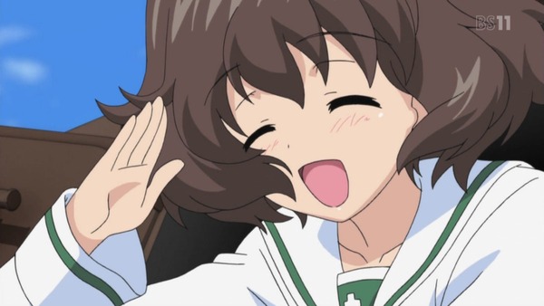 ガールズ&パンツァー これが本当のアンツィオ戦です (11)