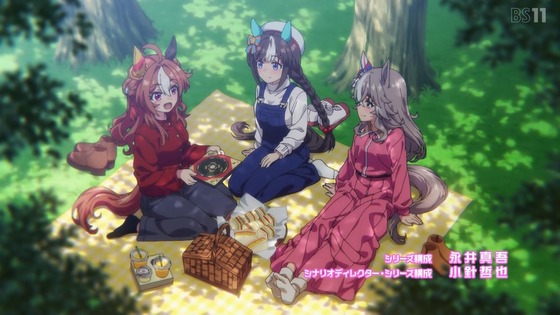 「ウマ娘 プリティーダービー」3期 7話感想 (13)