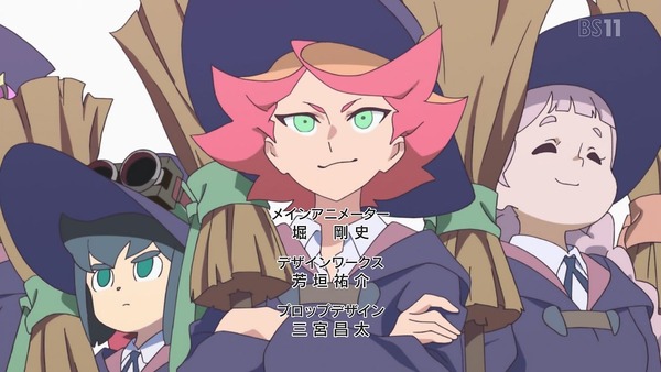 「リトルウィッチアカデミア」14話 (9)