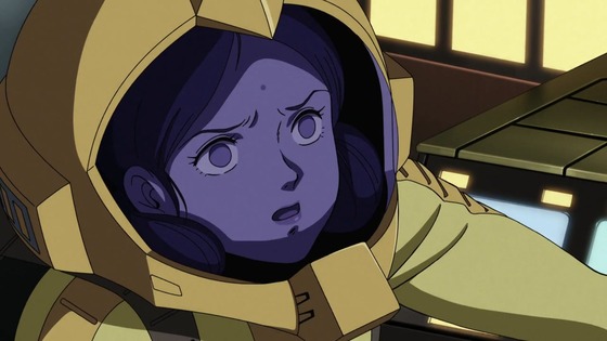 「機動戦士Gundam GQuuuuuuX」ジークアクス 12話感想 (50)