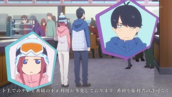 「五等分の花嫁」第12話感想  (5)