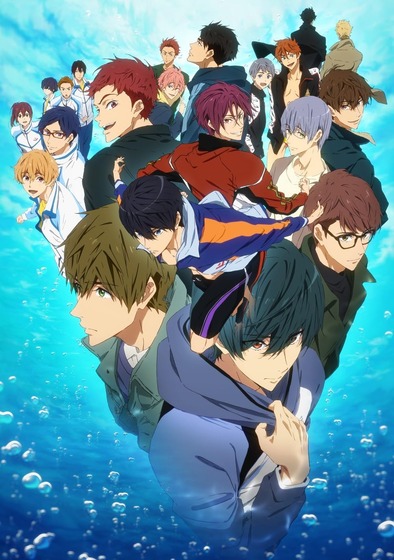 Free! -Dive to the Future- Blu-ray BOX