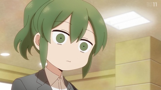 「先輩がうざい後輩の話」1話感想 (25)