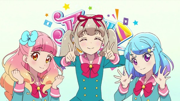 「アイカツオンパレード！」3話感想 (1)