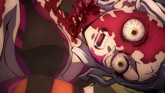 「鬼滅の刃」遊郭編 7話感想 (38)