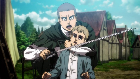 「進撃の巨人」83話(4期 24話)感想 (45)