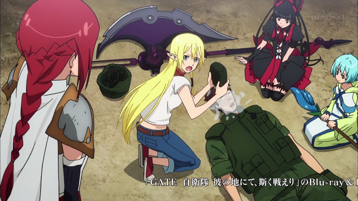 Gate 自衛隊 彼の地にて 斯く戦えり 5話感想 姫騎士の思惑外れ窮地へ どうなる姫 どうする伊丹 画像追加版 ポンポコにゅーす ファン特化型アニメ感想サイト