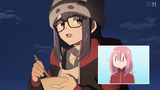「ゆるキャン△ SEASON3」3期 8話感想 (23)