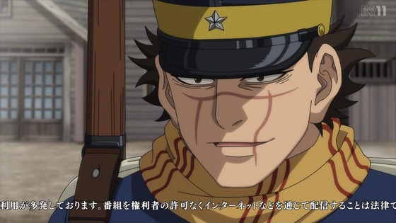 「ゴールデンカムイ」47話(4期 11話)感想 (17)