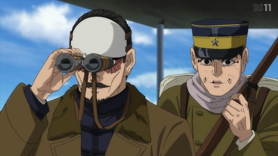 「ゴールデンカムイ」43話(4期 7話)感想 (58)